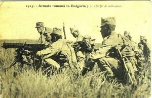 armata romana in balcani