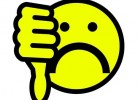 emoticon negativ